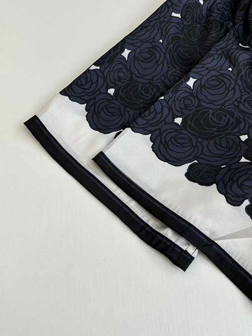 ジバンシイコピー 春夏コレクション ローズプリント ボウリング半袖シャツ