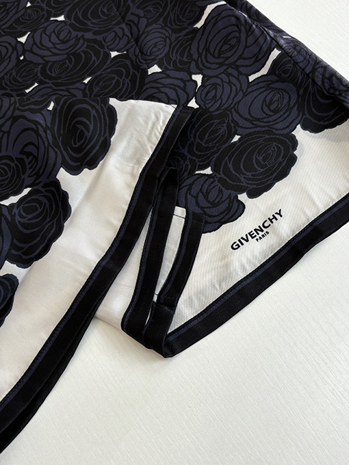 ジバンシイコピー 春夏コレクション ローズプリント ボウリング半袖シャツ