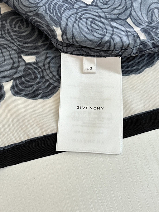 ジバンシイコピー 春夏コレクション ローズプリント ボウリング半袖シャツ