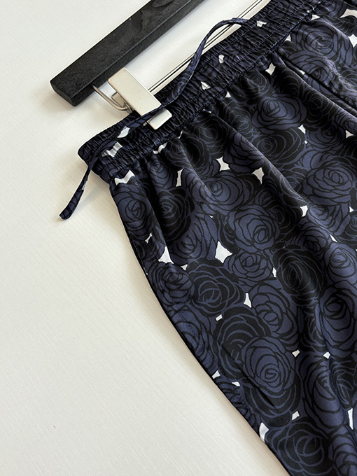 ジバンシイ サマーコレクション ローズプリント カジュアルショーツ