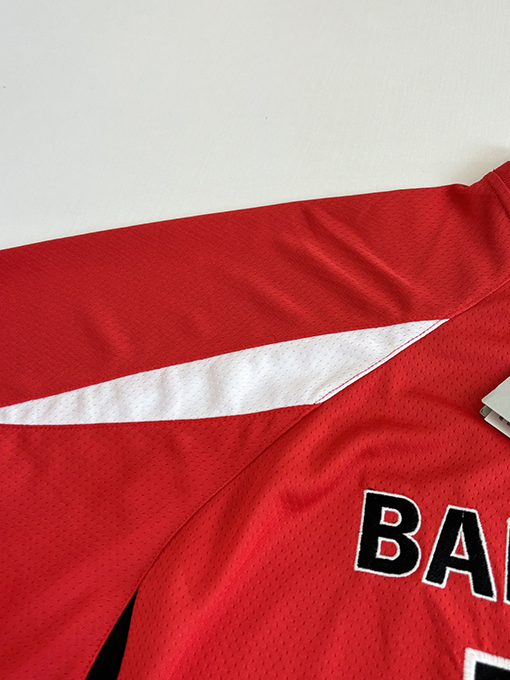 バレンシアガスーパーコピー Balenciaga NBA コラボレーションシリーズ 刺繍入りジャージー半袖Tシャツ