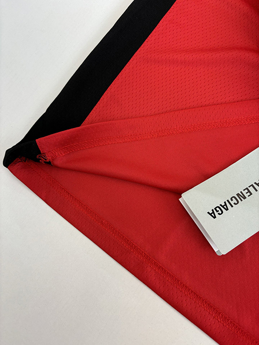 バレンシアガスーパーコピー Balenciaga NBA コラボレーションシリーズ 刺繍入りジャージー半袖Tシャツ