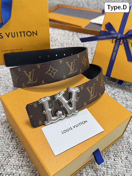 ルイヴィトン PVC レザーソールベルトシリーズ