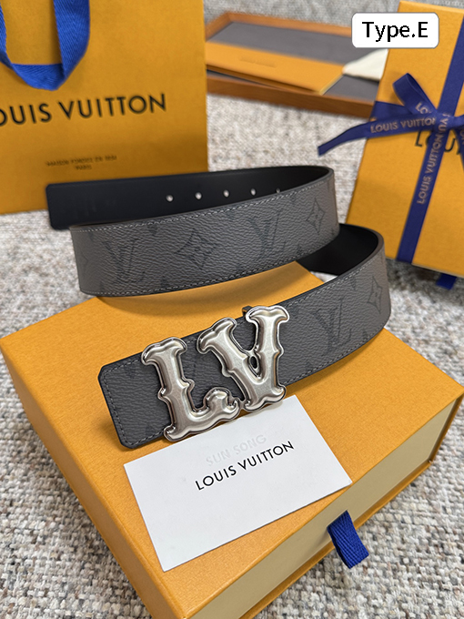 ルイヴィトン PVC レザーソールベルトシリーズ