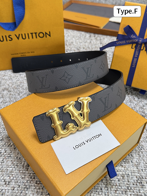 ルイヴィトン PVC レザーソールベルトシリーズ