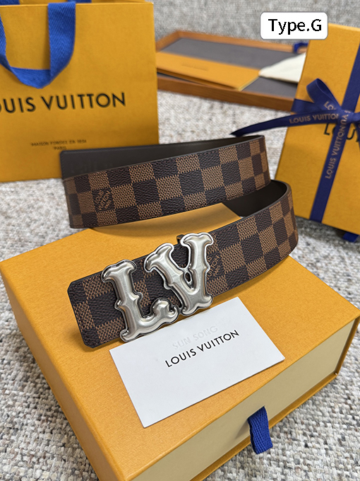 ルイヴィトン PVC レザーソールベルトシリーズ