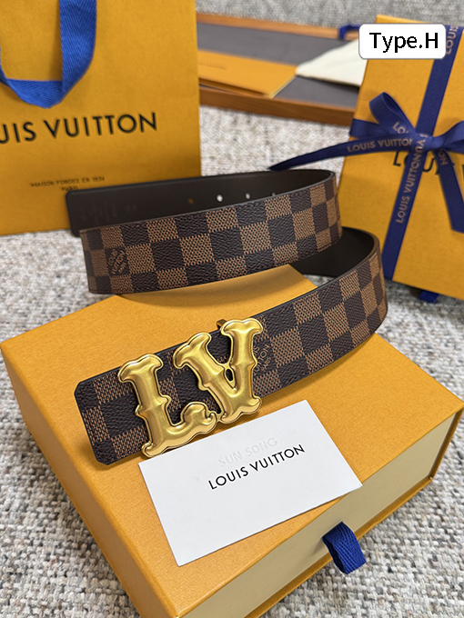 ルイヴィトン PVC レザーソールベルトシリーズ