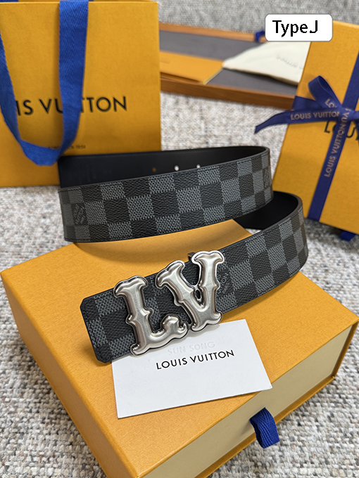 ルイヴィトン PVC レザーソールベルトシリーズ