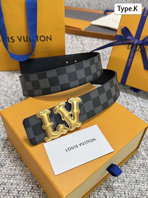 ルイヴィトン PVC レザーソールベルトシリーズ