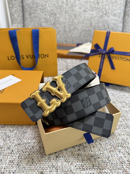 ルイヴィトン PVC レザーソールベルトシリーズ