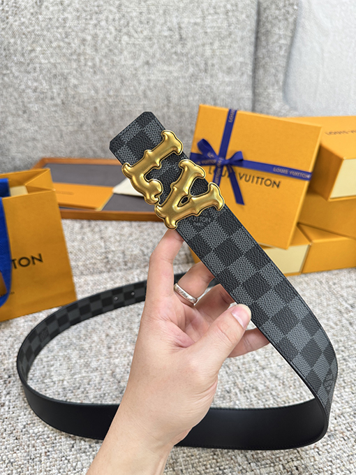 ルイヴィトン PVC レザーソールベルトシリーズ