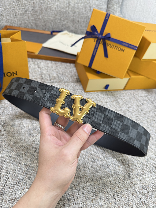 ルイヴィトン PVC レザーソールベルトシリーズ