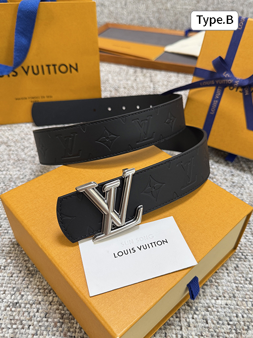 ルイヴィトンスーパーコピー Dimension クラシックな革底ベルト