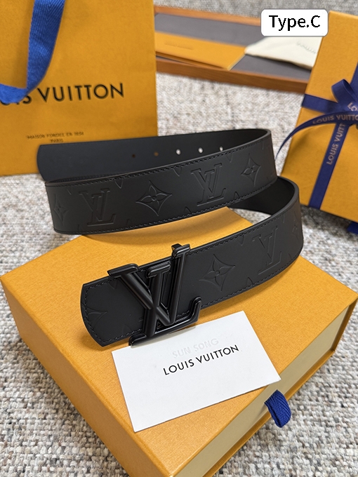 ルイヴィトンスーパーコピー Dimension クラシックな革底ベルト