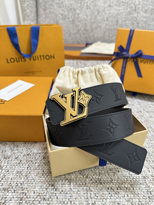 ルイヴィトン クラシックプレーンエンボスシリーズベルト