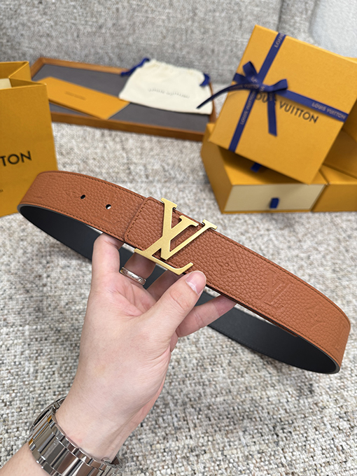 ルイヴィトンコピー クラシックなライチ柄の押しベルト