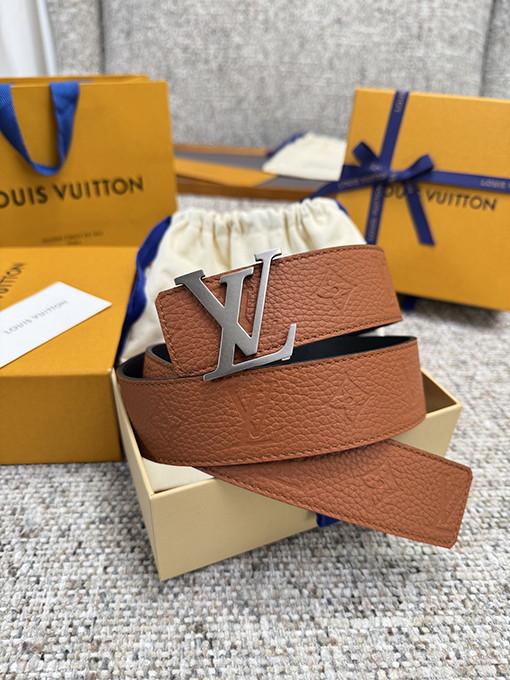 ルイヴィトンコピー クラシックなライチ柄の押しベルト