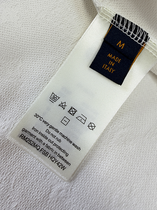 ルイヴィトン 花柄ジャカード織りの半袖Tシャツ