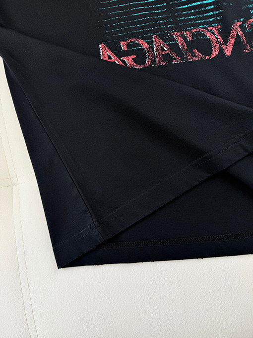 バレンシアガスーパーコピー Balenciaga グラデーションプリント半袖Tシャツ