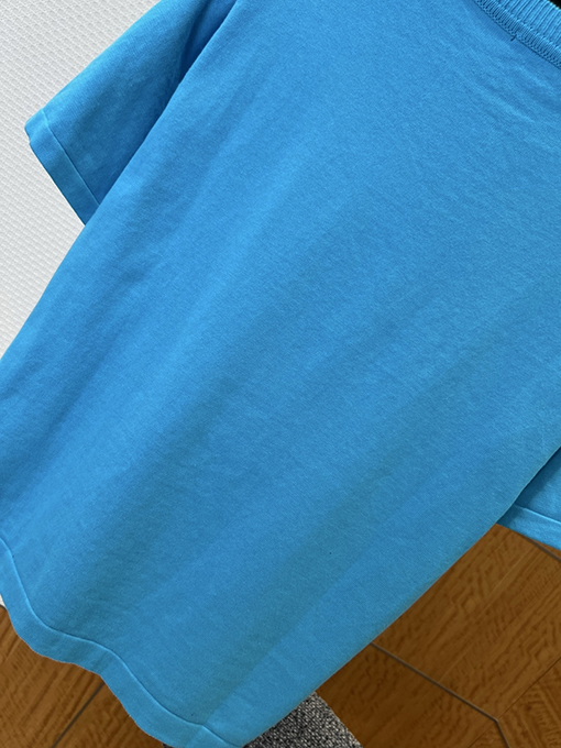 ルイヴィトン LOUIS VUITTON 刺繍ピンロゴ入りニット半袖Tシャツ