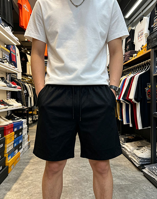 グッチコピー ダブルG柄ジャカードドローストリングカジュアルショーツ