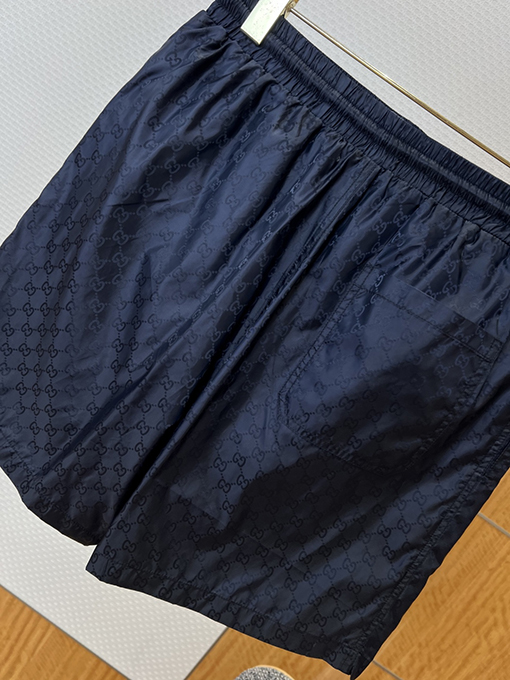 グッチコピー ダブルG柄ジャカードドローストリングカジュアルショーツ
