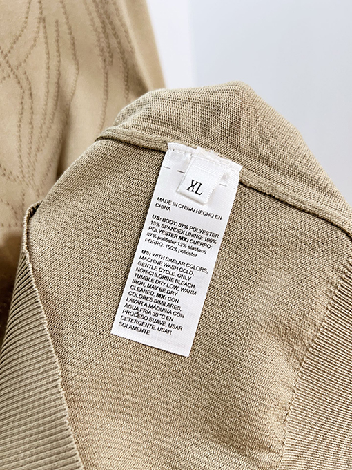 エルメスブランドスーパーコピー カラーブロックカラーの半袖ニットセーター