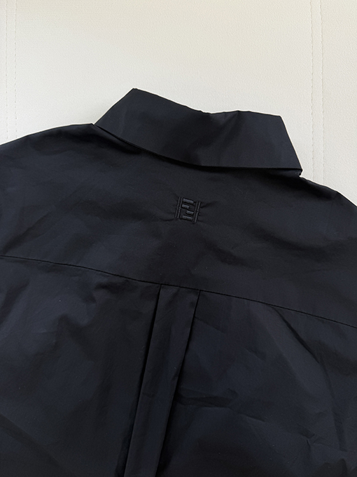 フェンディスーパーコピー ドローストリング付き長袖シャツ