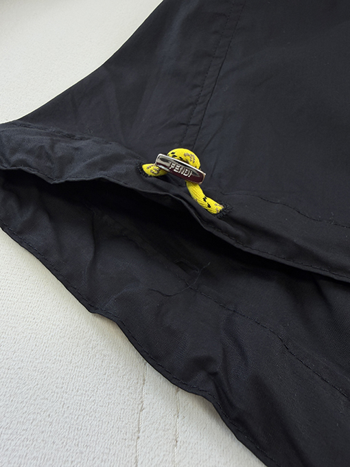 フェンディスーパーコピー ドローストリング付き長袖シャツ