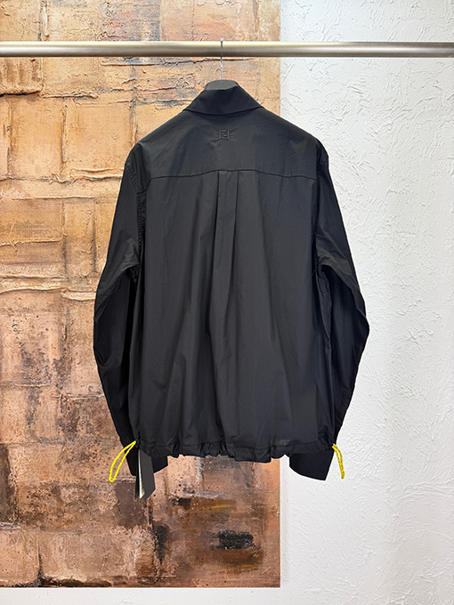 フェンディスーパーコピー ドローストリング付き長袖シャツ