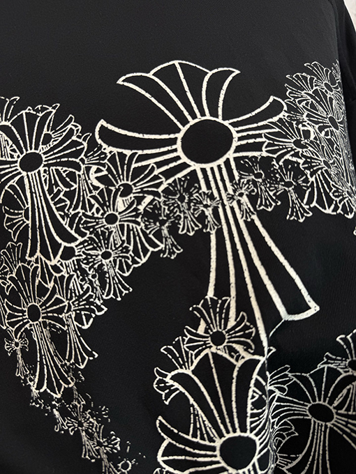 クロムハーツスーパーコピー Vintage クラシックな斑のクロス柄長袖シャツ