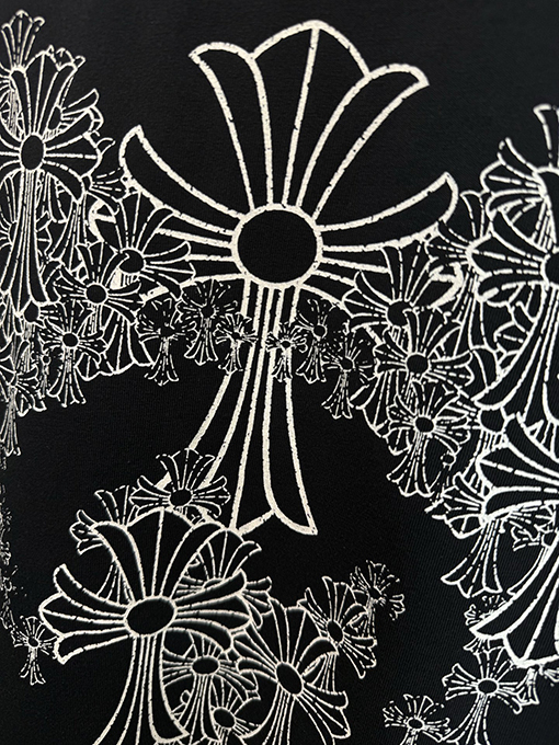 クロムハーツスーパーコピー Vintage クラシックな斑のクロス柄長袖シャツ