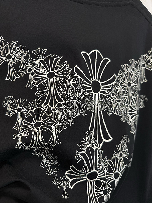 クロムハーツスーパーコピー Vintage クラシックな斑のクロス柄長袖シャツ