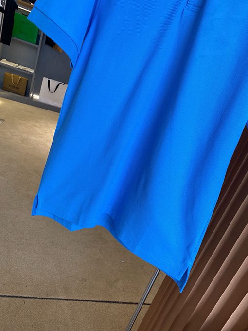 バーバリースーパーコピー BURBERRY クラシックなロゴ入りピケメッシュコットン半袖ポロシャツ