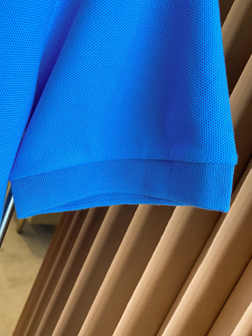 バーバリースーパーコピー BURBERRY クラシックなロゴ入りピケメッシュコットン半袖ポロシャツ