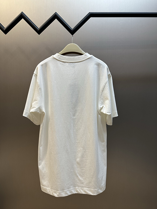 バーバリー ビーチラウンジチェア用クルーネック半袖Tシャツ