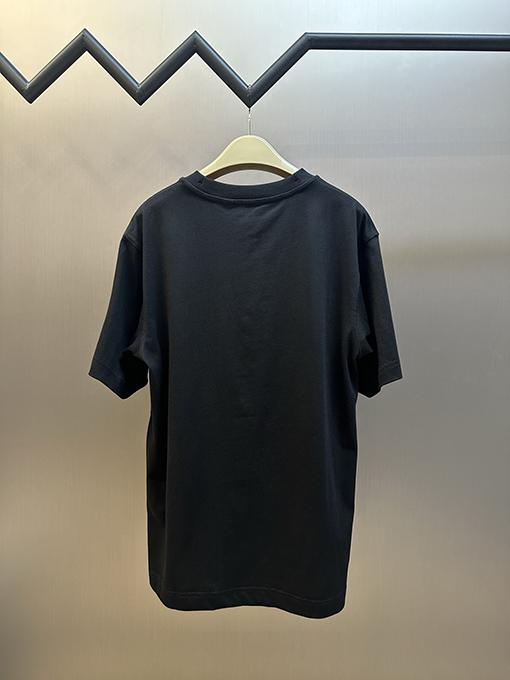 バーバリー ビーチラウンジチェア用クルーネック半袖Tシャツ