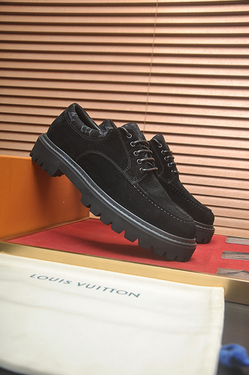 ルイヴィトン ニュークラシックレザーシューズ