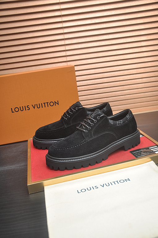 ルイヴィトン ニュークラシックレザーシューズ