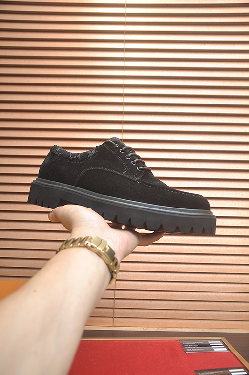 ルイヴィトン ニュークラシックレザーシューズ