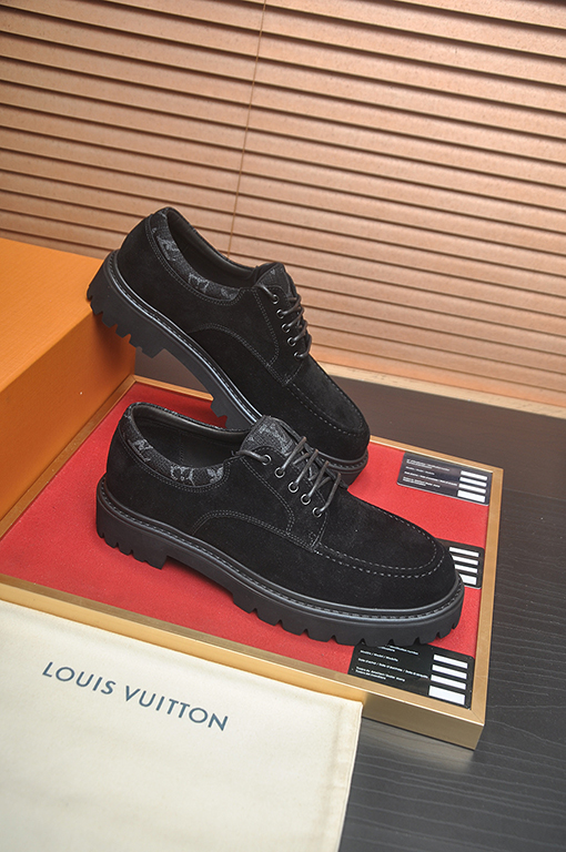 ルイヴィトン ニュークラシックレザーシューズ