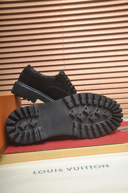 ルイヴィトン ニュークラシックレザーシューズ