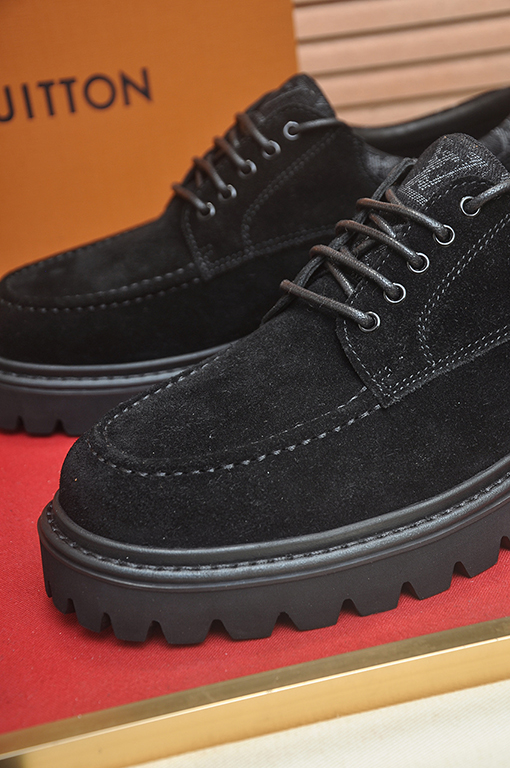ルイヴィトン ニュークラシックレザーシューズ