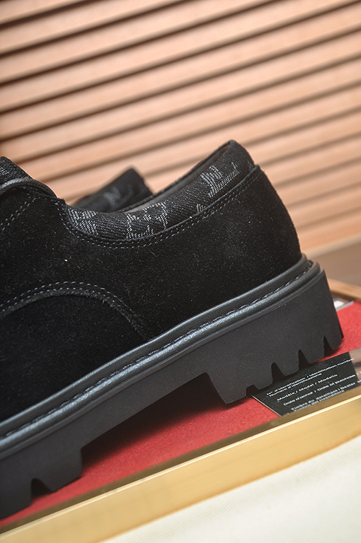 ルイヴィトン ニュークラシックレザーシューズ