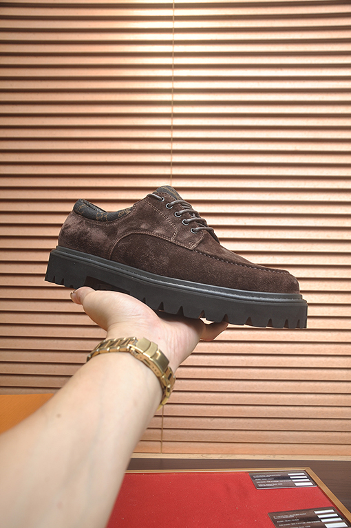 ルイヴィトン ニュークラシックレザーシューズ