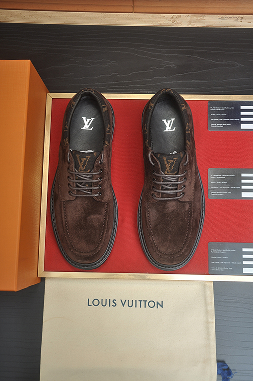 ルイヴィトン ニュークラシックレザーシューズ