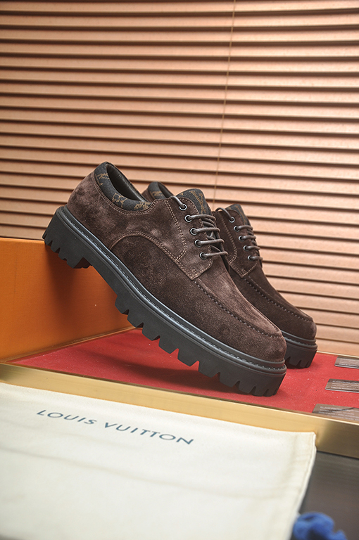 ルイヴィトン ニュークラシックレザーシューズ