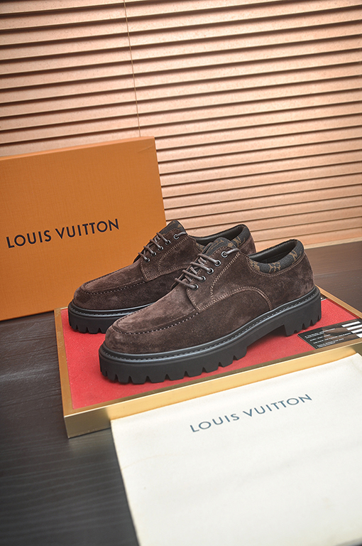 ルイヴィトン ニュークラシックレザーシューズ