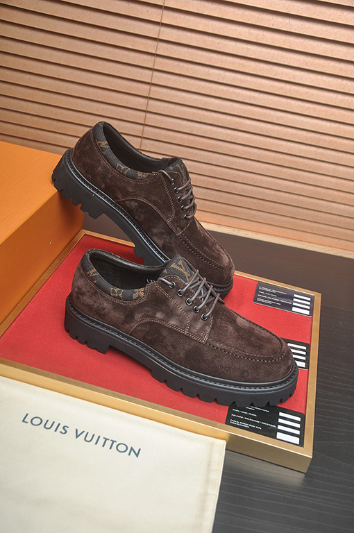 ルイヴィトン ニュークラシックレザーシューズ