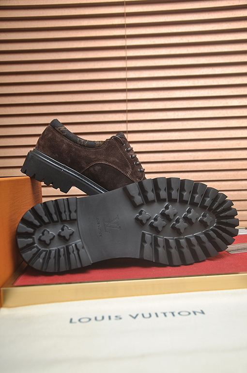 ルイヴィトン ニュークラシックレザーシューズ